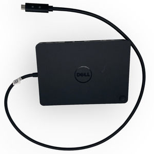 Dell WD15 Docking Station USB-C 4K Support HDMI VGA Ethernet - 130W Adapter